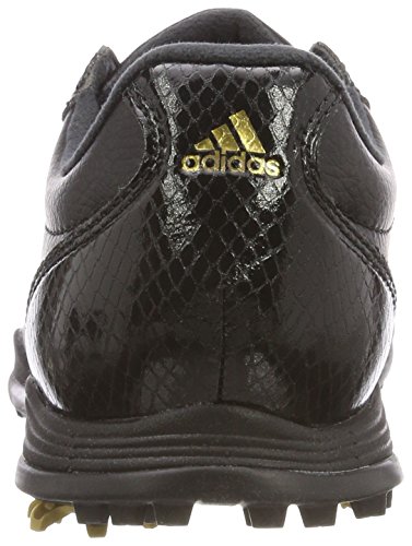 adidas W Adipure DC, Zapatillas de Golf para Mujer, Negro (Negro F33618), 40 2/3 EU