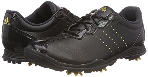 adidas W Adipure DC, Zapatillas de Golf para Mujer, Negro (Negro F33618), 40 2/3 EU