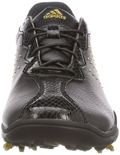 adidas W Adipure DC, Zapatillas de Golf para Mujer, Negro (Negro F33618), 40 2/3 EU
