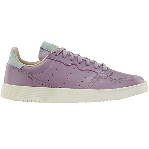 adidas Womens Supercourt Casual Sneakers, Purple, 11