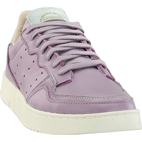 adidas Womens Supercourt Casual Sneakers, Purple, 11
