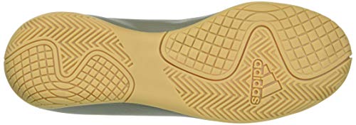 Adidas X 19.4 IN J, Botas de fútbol Unisex Adulto, Multicolor (Legacy Green/Solar Orange/Core Black Legacy Green/Solar Orange/Core Black), 38 EU