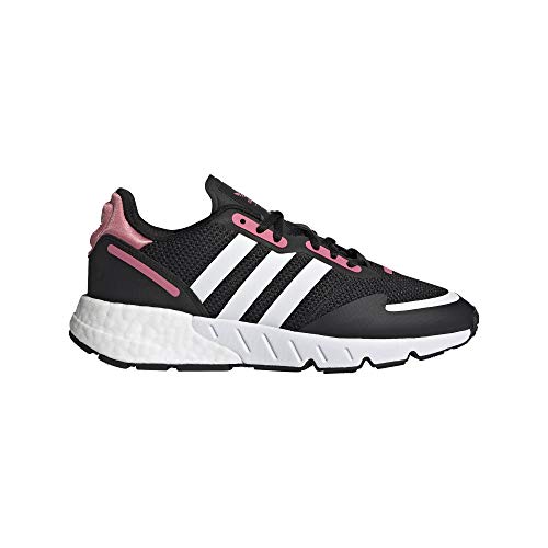 adidas ZX 1K Boost - Zapatillas deportivas para mujer, color Negro, talla 40 EU