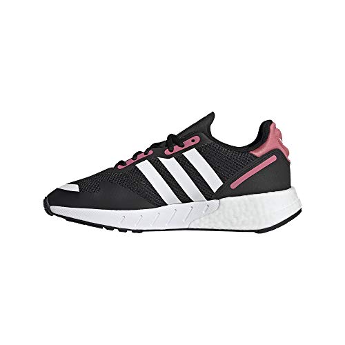 adidas ZX 1K Boost - Zapatillas deportivas para mujer, color Negro, talla 40 EU