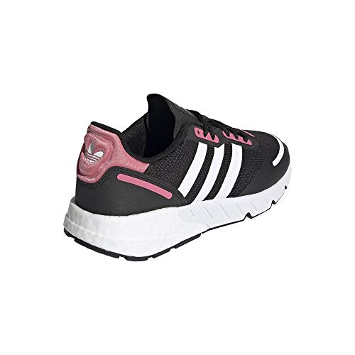 adidas ZX 1K Boost - Zapatillas deportivas para mujer, color Negro, talla 40 EU