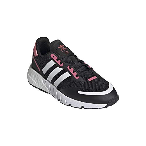 adidas ZX 1K Boost - Zapatillas deportivas para mujer, color Negro, talla 40 EU
