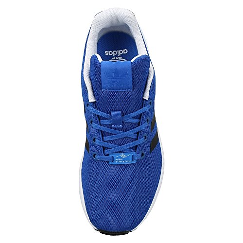 Adidas ZX Flux Bb2408, Zapatillas Deportivas para Interior Unisex Adulto, Azul (Blue/Core Black/FTWR White), 39 1/3 EU