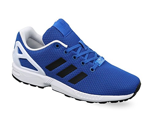 Adidas ZX Flux Bb2408, Zapatillas Deportivas para Interior Unisex Adulto, Azul (Blue/Core Black/FTWR White), 39 1/3 EU