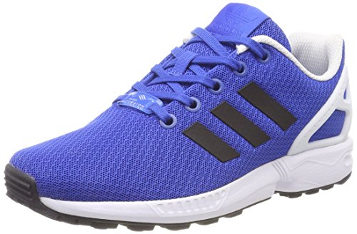 Adidas ZX Flux Bb2408, Zapatillas Deportivas para Interior Unisex Adulto, Azul (Blue/Core Black/FTWR White), 39 1/3 EU