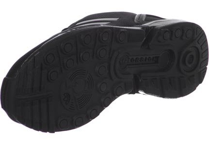 adidas ZX Flux J, Zapatillas Unisex Adulto, Negro (Core Black/Core Black/Core Black 0), 37 1/3 EU
