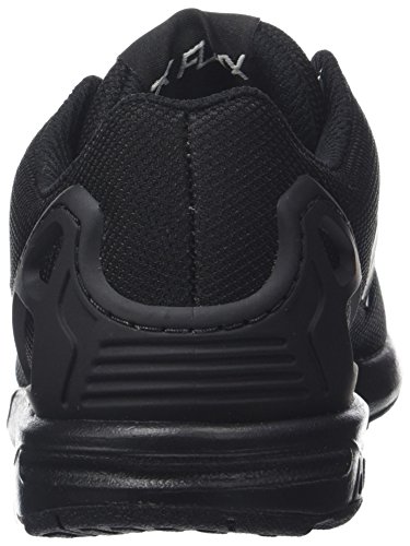 adidas ZX Flux J, Zapatillas Unisex Adulto, Negro (Core Black/Core Black/Core Black 0), 38 EU