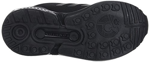 adidas ZX Flux J, Zapatillas Unisex Adulto, Negro (Core Black/Core Black/Core Black 0), 38 EU
