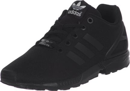 adidas ZX Flux J, Zapatillas Unisex Adulto, Negro (Core Black/Core Black/Core Black 0), 39 1/3 EU