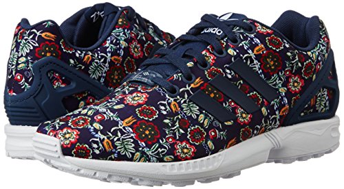 adidas ZX Flux, Zapatillas Mujer, Multicolor (St Dark Slate F13/st Dark Slate F13/ftwr White), 37 1/3 EU