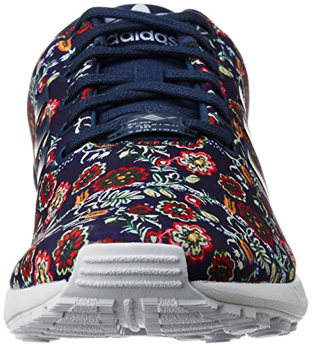 adidas ZX Flux, Zapatillas Mujer, Multicolor (St Dark Slate F13/st Dark Slate F13/ftwr White), 37 1/3 EU