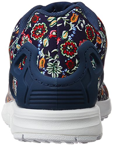 adidas ZX Flux, Zapatillas Mujer, Multicolor (St Dark Slate F13/st Dark Slate F13/ftwr White), 37 1/3 EU