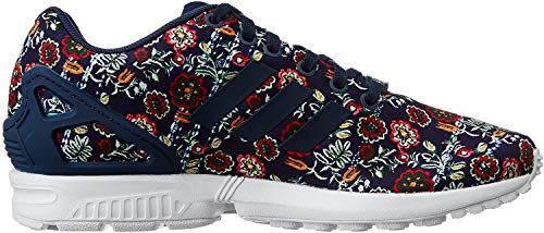 adidas ZX Flux, Zapatillas Mujer, Multicolor (St Dark Slate F13/st Dark Slate F13/ftwr White), 37 1/3 EU