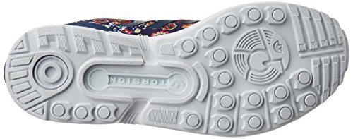 adidas ZX Flux, Zapatillas Mujer, Multicolor (St Dark Slate F13/st Dark Slate F13/ftwr White), 37 1/3 EU