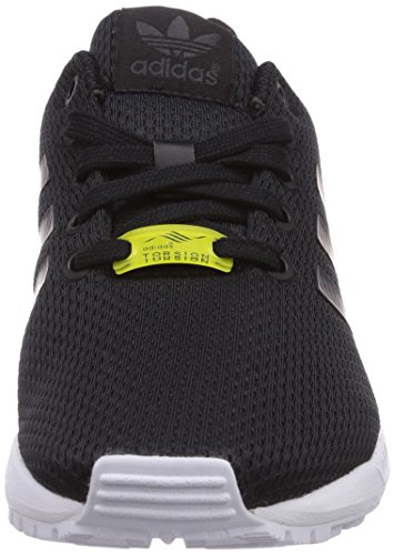 Adidas Zx Flux - Zapatillas para Bebés, Color Negro (Negro/Negro/Ftwr Blanco), Talla 38