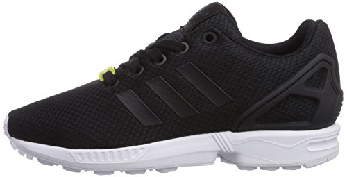 Adidas Zx Flux - Zapatillas para Bebés, Color Negro (Negro/Negro/Ftwr Blanco), Talla 38