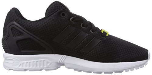 Adidas Zx Flux - Zapatillas para Bebés, Color Negro (Negro/Negro/Ftwr Blanco), Talla 38