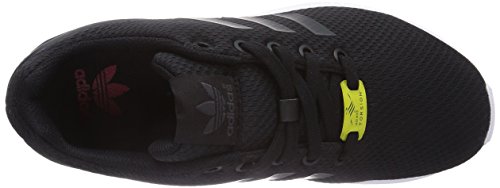 Adidas Zx Flux - Zapatillas para Bebés, Color Negro (Negro/Negro/Ftwr Blanco), Talla 38