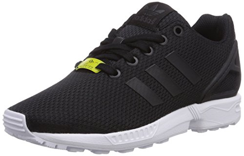 Adidas Zx Flux - Zapatillas para Bebés, Color Negro (Negro/Negro/Ftwr Blanco), Talla 38