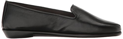 Aerosoles Betunia - Bailarinas para Mujer Schwarzes Leder 35 EU, Color Negro, Talla 42 EU