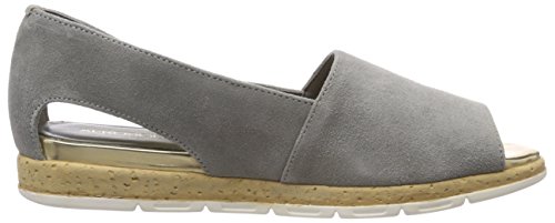 Aerosoles DANCE FLOOR SUEDE Sandalias con punta abierta Mujer, Gris (Saje), 40 EU (6.5 UK)