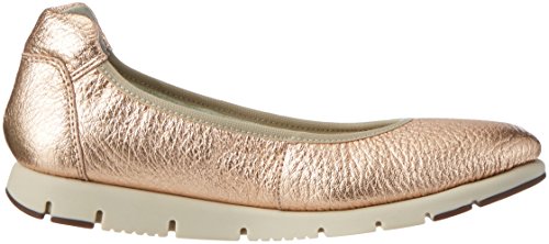 Aerosoles Fast Track, Bailarinas con Punta Cerrada para Mujer, Rosa (Rose Gold), 38 EU (5 UK)