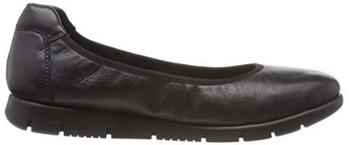Aerosoles FAST TRACK VELVET Bailarinas con punta cerrada Mujer, Negro (Black), 40 EU (6.5 UK)