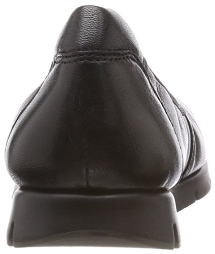 Aerosoles FAST TRACK VELVET Bailarinas con punta cerrada Mujer, Negro (Black), 40 EU (6.5 UK)