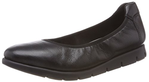Aerosoles FAST TRACK VELVET Bailarinas con punta cerrada Mujer, Negro (Black), 40 EU (6.5 UK)
