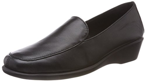 Aerosoles FOUR WILLIAM CASHMERE Mocasines Mujer, Schwarz (Black), 36 EU (3.5 UK)