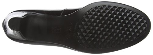 Aerosoles Red Hot, Zapatos de tacón Cerrados. Mujer, Negro-Negro (Negro Patent), 37 EU
