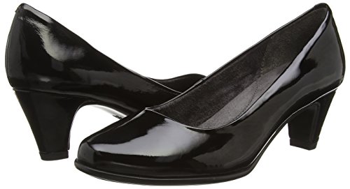 Aerosoles Red Hot, Zapatos de tacón Cerrados. Mujer, Negro-Negro (Negro Patent), 37 EU