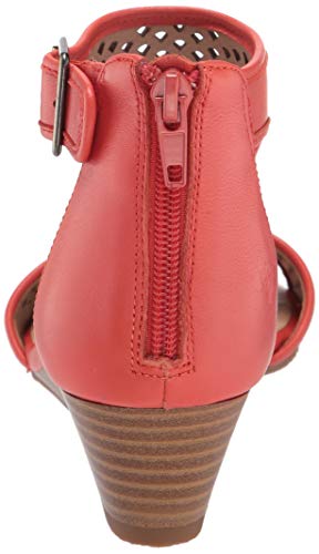 Aerosoles Sandalias de cuña de zafiro para mujer, naranja (Cuero anaranjado ), 36 EU