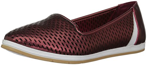 Aerosoles Smart Move Flat para Mujer, Color Rojo, Talla 38.5 EU Weit