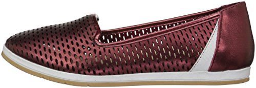 Aerosoles Smart Move Flat para Mujer, Color Rojo, Talla 38.5 EU Weit