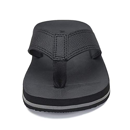 AFFINEST Chanclas Hombre Flip Flop Sandalias Comodo Antideslizantes Verano Zapatos de Playa y Piscina