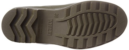 Aigle Aiglentine, Botas de Lluvia Mujer, Verde (Kaki), 37 EU