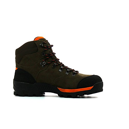 Aigle Altavio Mid Gore-Tex, de Caza Hombre, Marrón (Sepia), 39 EU