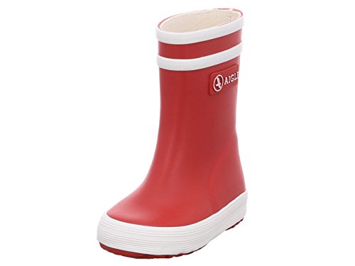 Aigle B. Flac, Botas de Agua Unisex Niños, Rojo (Red New), 23 EU