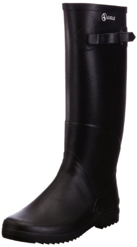 Aigle CHANTEBELLE JP, Botas de Agua Mujer, Negro, 38 EU