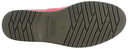 Aigle Egoa, Botas de Agua Mujer, Rosa (Pink Rasberry/Kaki 001), 41 EU