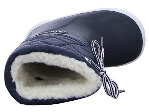 Aigle Giboulee, Botas de Caucho Unisex Niños, Azul (Marine/Blanc), 30 EU