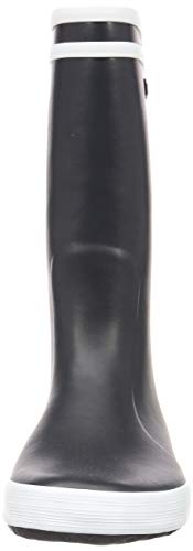 Aigle Lolly Pop, Botas de Agua Unisex niños, Azul (Marine/Blanc), 34 EU