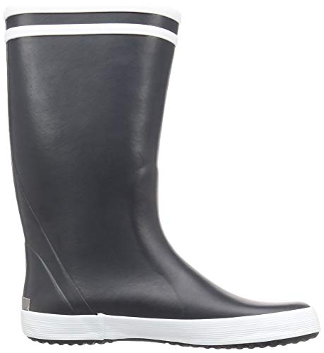 Aigle Lolly Pop, Botas de Agua Unisex niños, Azul (Marine/Blanc), 34 EU