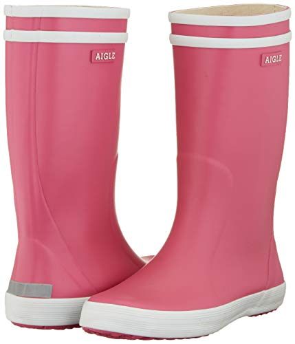 Aigle Lolly Pop Botas de lluvia Infantil, Rosa (New Rosa), 24 EU