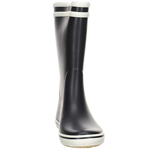 Aigle Malouine BT, Botas de Agua Mujer, Azul Marino/Blanco, 38 EU